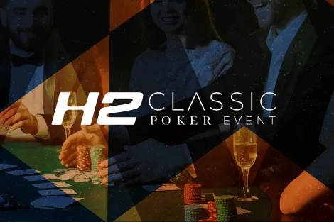 Em noite especial, H2 Club Curitiba realiza primeiro H2 Classic Poker Event