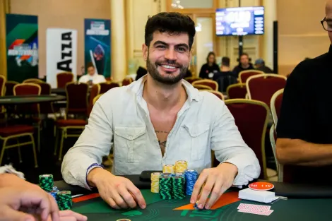 Guthemberg Moreira lidera classificados ao Dia 3 do Main Event do LAPT Montevidéu