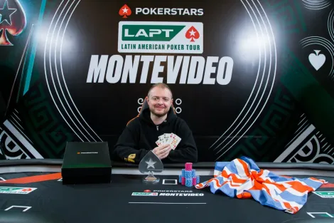 Em 1ª vez na América do Sul, Adam Owen crava PLO Dealers Choice do LAPT Montevidéu