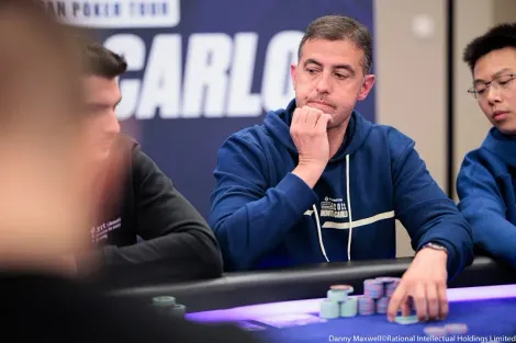 Walter Ripper é eliminado na mesa final do High Roller do FPS