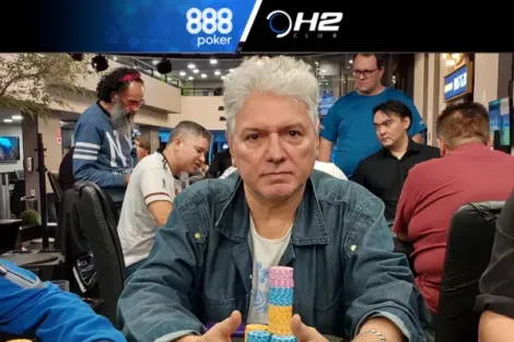 Julio Santista lidera o Dia 0A do Big Chance do 888poker Fest