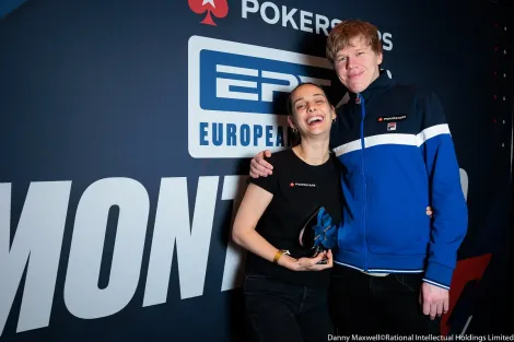 Marle Spragg é campeã do Women's Event no EPT Monte Carlo