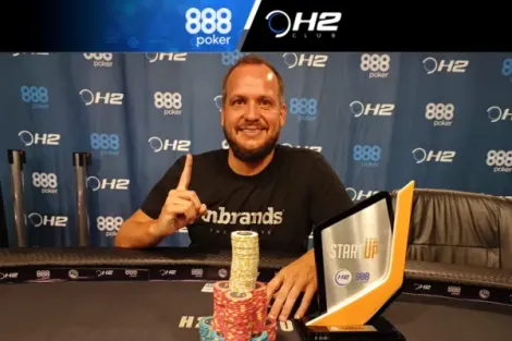 Marcelo Moreno ganha o Start Up do 888poker Fest