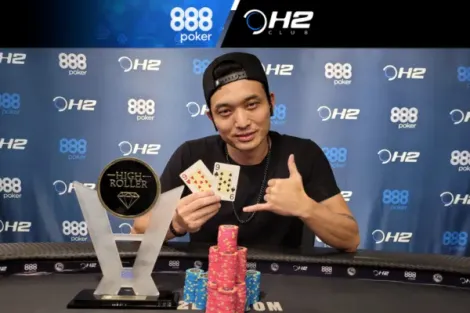 Ronaldo Yamada é campeão do High Roller do 888poker Fest