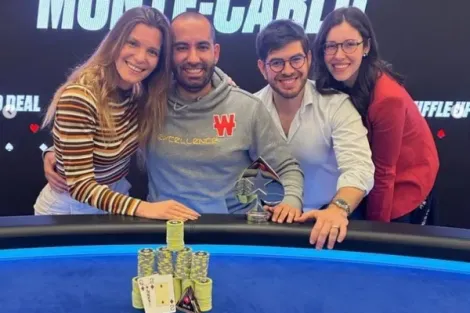 João Vieira leva sétima espada prateada em €25K no EPT Monte Carlo