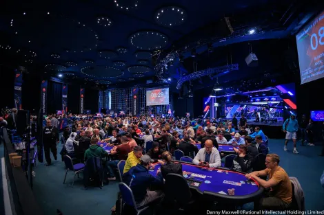 Main Event do EPT Monte Carlo empata recorde e recebe 63 países