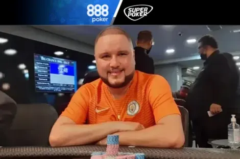 Clayton Paz crava o PKO Rumble US$ 22 do 888poker