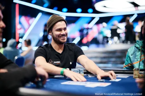 Kelvin Kerber cai do Main Event do EPT Monte Carlo em mão interessante