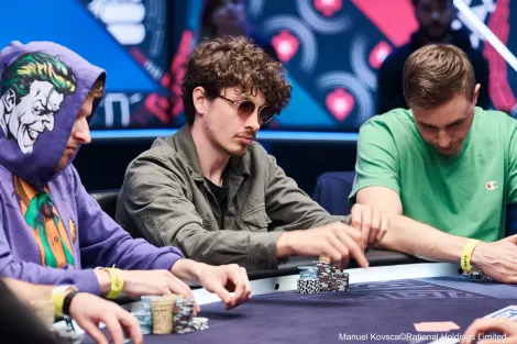 Leo Worthington-Leese puxa fila dos seis finalistas do Main Event do EPT Monte Carlo