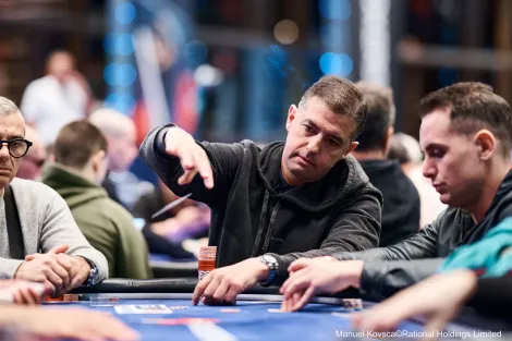 Walter Ripper é quinto no Evento #41 em sua segunda FT no EPT Monte Carlo