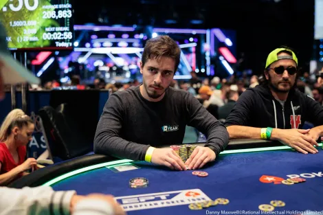 Felipe Ketzer encontra dobra e vai ao Dia Final do High Roller do EPT Monte Carlo