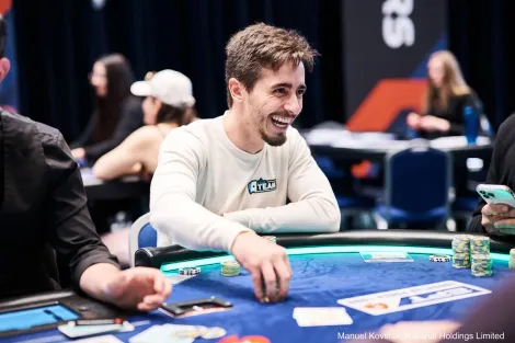 Felipe Ketzer é quinto no High Roller do EPT Monte Carlo em maior prêmio live