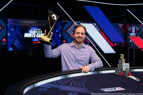 Mike Watson é campeão do Main Event do EPT Monte Carlo e entra para a história