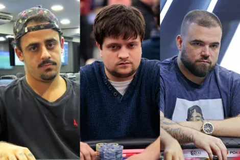 Iago Savino, Eduardo Silva e Pedro Padilha passam no #3-High do SCOOP