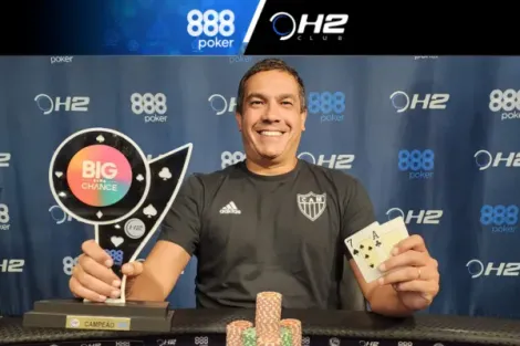 Daniel Freitas leva a melhor no Big Chance do 888poker Fest