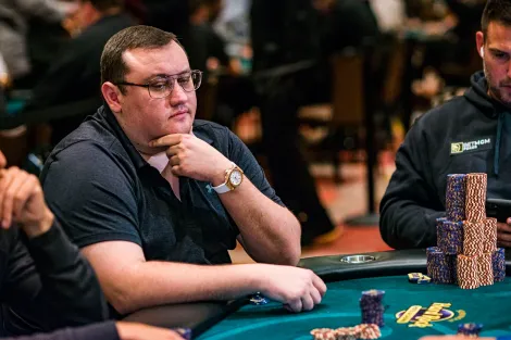 Marcos Exterkotter avança ao Dia 3 do WPT Choctaw; confira o chip count