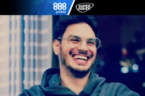 Álvaro Pinheiro crava o Tuesday PKO Rumble 8-Max US$ 320 do 888poker