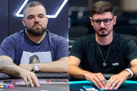 Pedro Padilha e Allan Mello trocam de lugar no top 10 do poker online