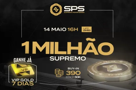 Suprema Poker Series realiza novo evento milionário neste domingo