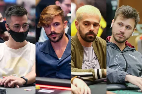 Craques brasileiros se classificam no Evento #41-High do SCOOP