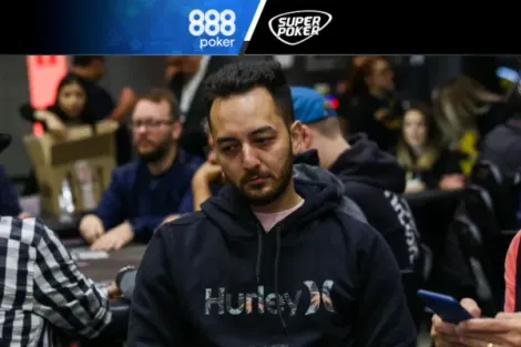 Gustavo Goto faz mesa final no Mystery Bounty Main Event do 888poker