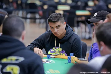 Peterson Machado lidera brasileiros na mesa final do Global MILLION$ da GGWF