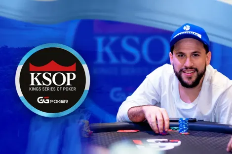 Confira classificados para o KSOP GGPoker Iguazú em primeiros satélites