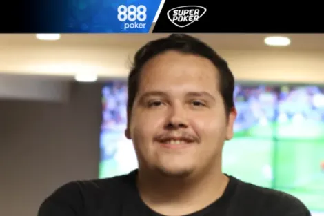 Rodrigo Pagliari crava o PKO Rumble 8-Max US$ 109 do 888poker