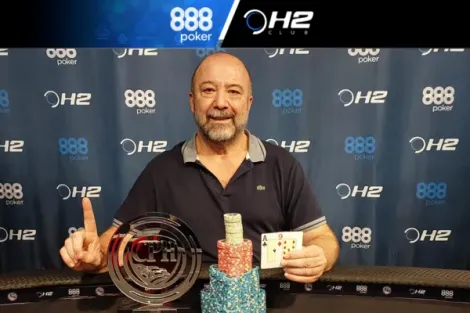 Salim Dahrug leva a melhor no 30K Rebuy do CPH