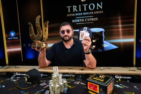 Ramin Hajiyev vence $200K Invitational e leva US$ 4,1 milhões na Triton Chipre