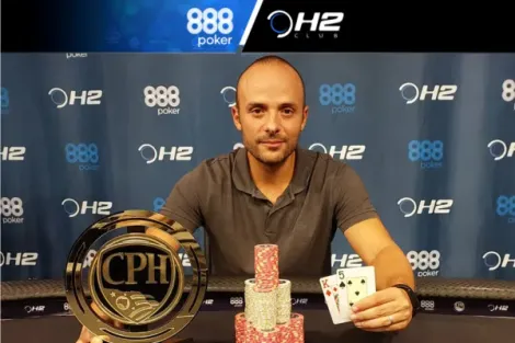 André Leão fatura o título do 50K Rebuy do CPH