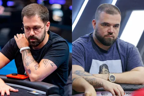 Felipe Boianovsky e Pedro Padilha avançam à FT do Titans Event do SCOOP