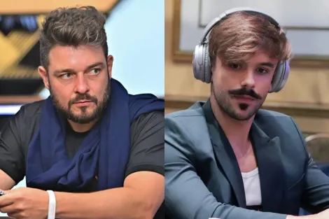 Fabiano Kovalski é o chip leader da FT do Super MILLION$; Yuri Martins também passa