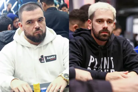 Pedro Padilha e Felipe Boianovsky caem em sequência na FT do Titans Event do SCOOP