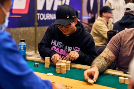 Ky Nguyen lidera 22 sobreviventes ao Dia 3 do WPT Gardens Championship