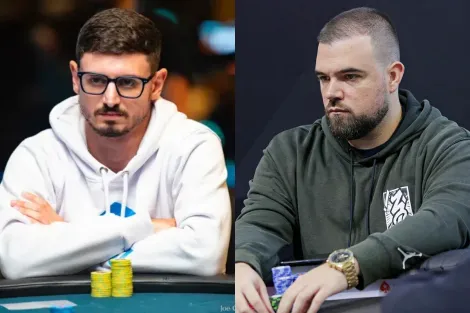 Allan Mello e Pedro Padilha retornam ao top 10 do poker online; Simon Mattsson é o líder