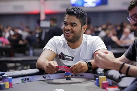 Gabriel Tavares alcança o quarto lugar no Evento #86-L do SCOOP