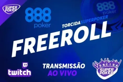 Freeroll SuperPoker terá US$ 1.000 garantidos nesta quinta no 888poker