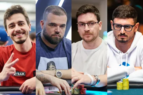 Quatro brasileiros avançam à FT do Evento #97-H do SCOOP; Felipe Ketzer lidera