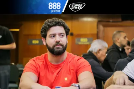 Marllon Santiago crava o Thursday Big Shot US$ 320 do 888poker