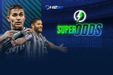 H2Bet tem Super Odds especiais em diversos jogos do fim de semana