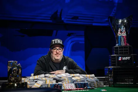 Jared Jaffee vence WPT Choctaw e leva bicampeonato no circuito