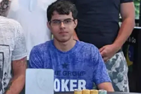 Em 3-Handed brasileiro, Danton Gomes crava Evento #168-H da GGWF