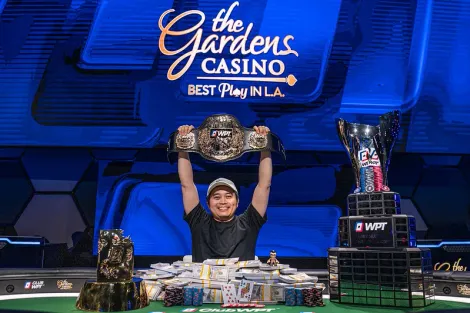 Ky Nguyen é campeão do WPT Gardens e leva forra da carreira