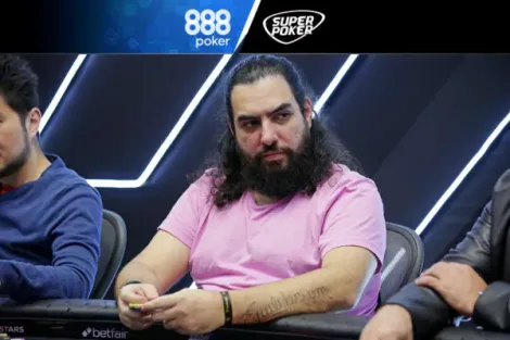 Elias Neto leva a melhor no PKO Rumble US$ 109 do 888poker