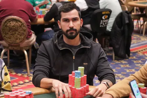 Gabriel Moura vence Evento #183-H da GGWF e leva US$ 180 mil