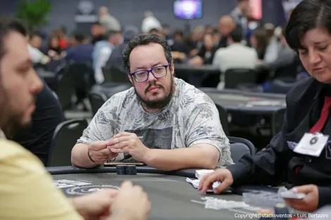 Geraldo César fatura o Evento #195-S da GGPoker World Festival