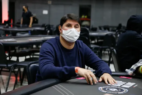 Bio Salomão vai ao pódio do Main Event Low da OSS do Americas Cardroom