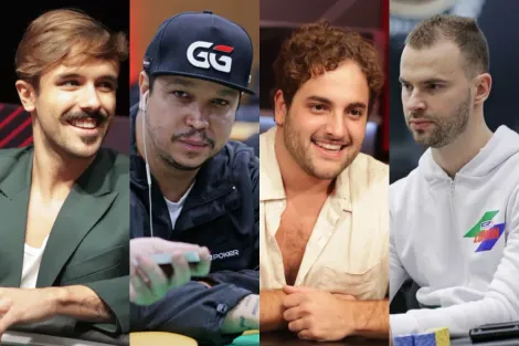 Quarteto de craques é escolhido no US$ 25K Fantasy da WSOP