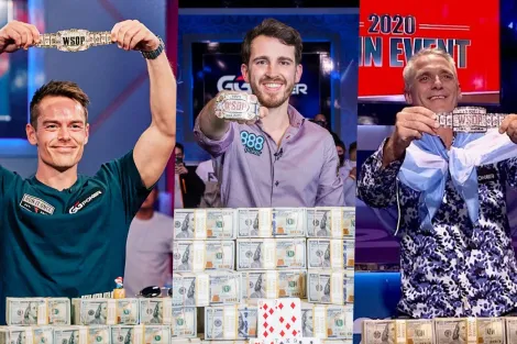 Últimos títulos do ME da WSOP foram para Noruega, Alemanha e Argentina; relembre